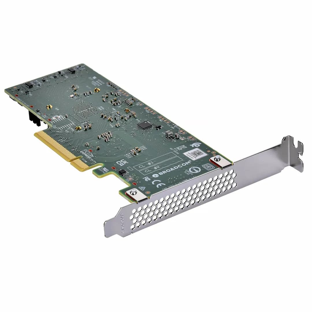 Broadcom karta HBA 9500-16i 12Gb/s SAS/SATA/NVMe PCIe 4.0, 2 x8 SFF-8654, zdjęcie 1 z 5
