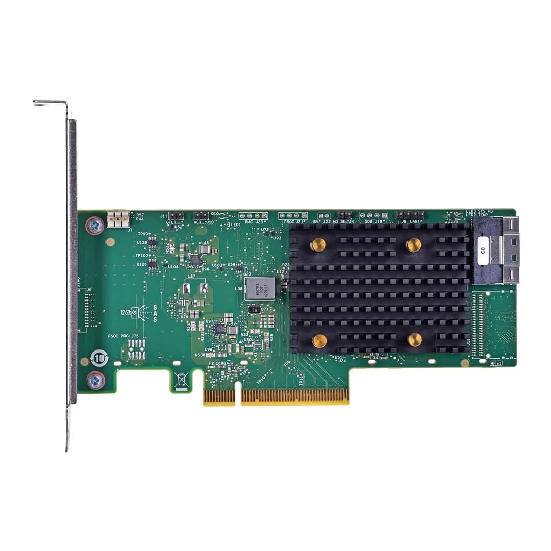 Broadcom karta MegaRAID 9540-8i 12Gb/s SAS/SATA/NVMe PCIe 4.0 x8, 1 x8 SFF-8654, zdjęcie 1 z 4