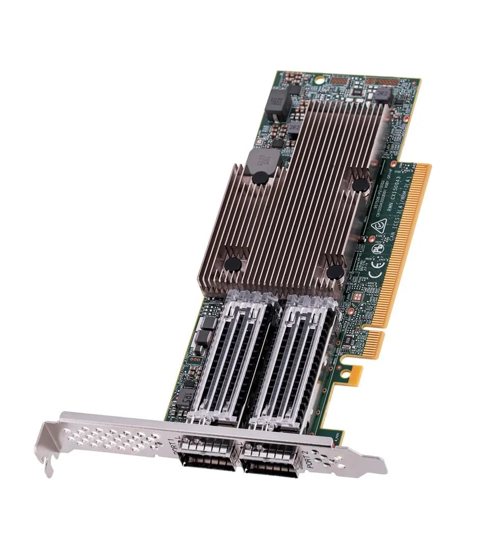 Broadcom karta siecowa P2100G 2x 100GbE QSFP56 PCIe NIC 4.0 x16, zdjęcie 1 z 4
