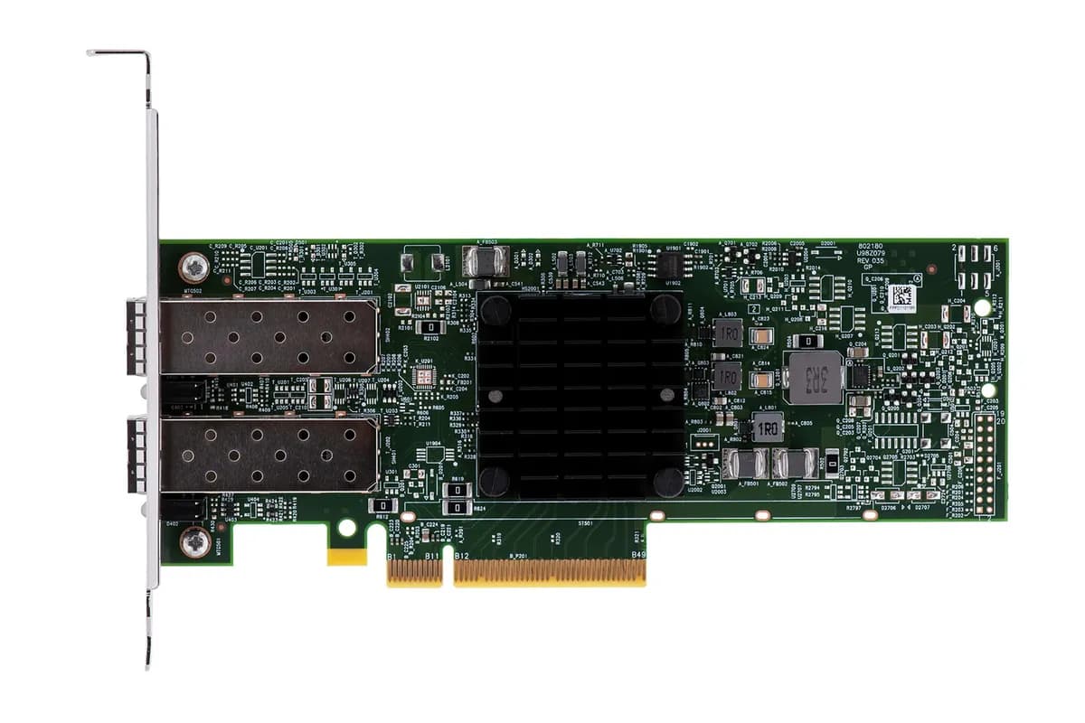 Broadcom karta siecowa P225P 2x 25/10GbE SFP28 PCIe NIC 3.0 x8, zdjęcie 1 z 4
