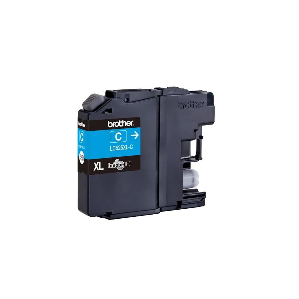 Brother Tusz niebieski LC525XLCAP2=LC-525XLC, 1300 str.