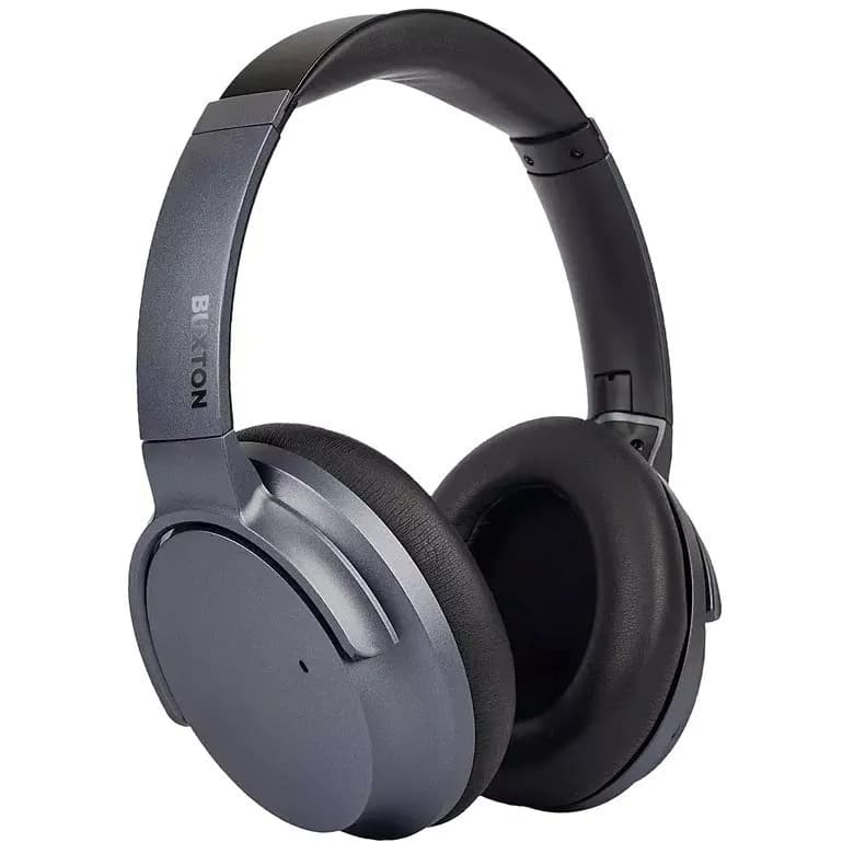 Buxton BHP-18000 - Słuchawki Bluetooth nauszne niebieskie, zdjęcie 1 z 4