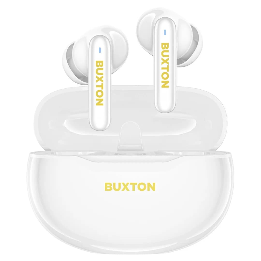 Buxton BTW-7200 TUYA - Słuchawki Bluetooth douszne białe, zdjęcie 1 z 7