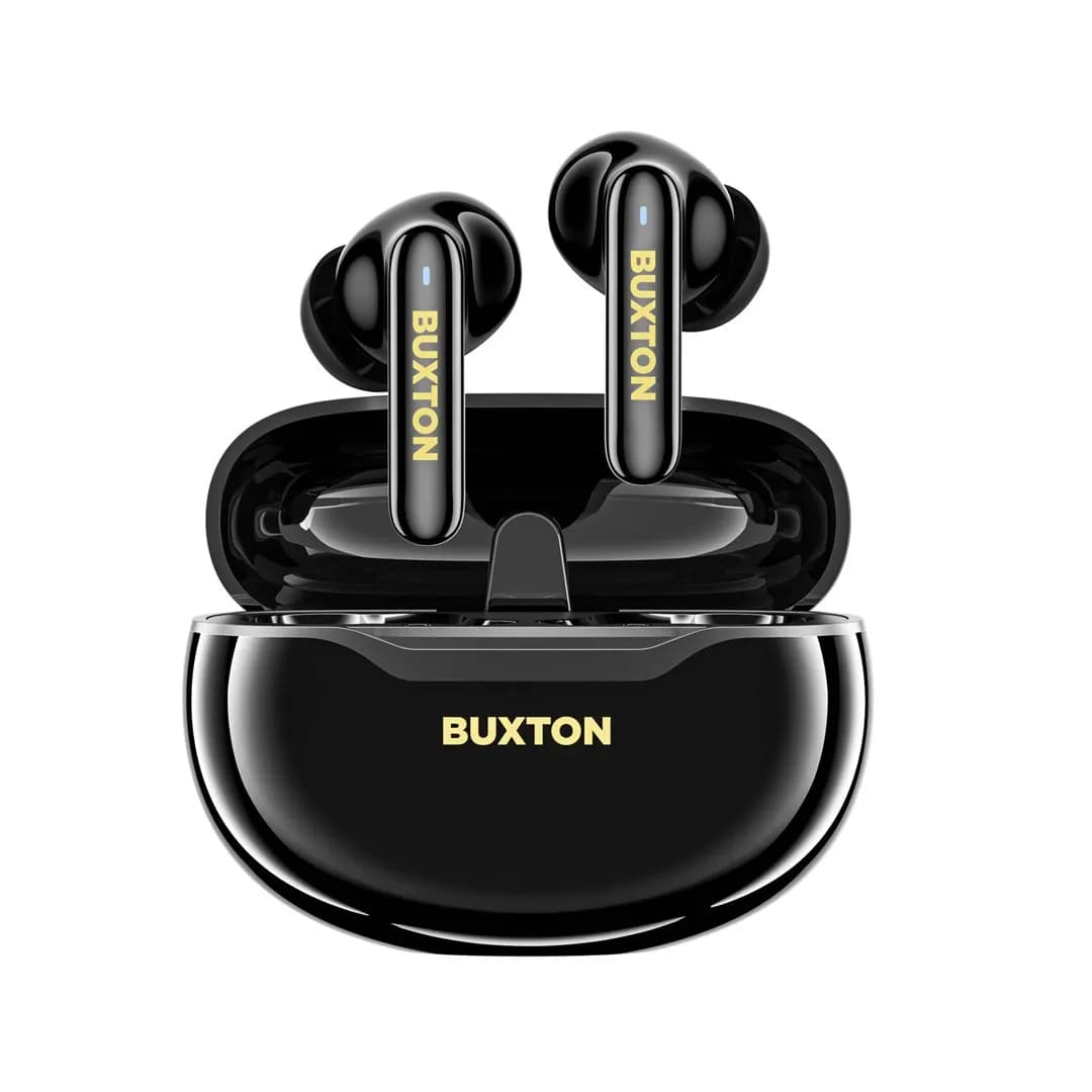 Buxton BTW-7200 TUYA - Słuchawki Bluetooth douszne czarne, zdjęcie 1 z 7