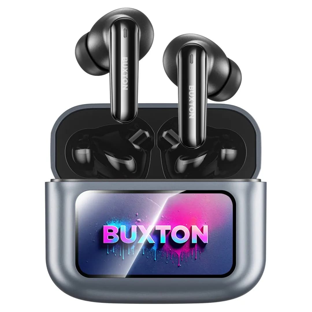 Buxton BTW 9600 - Słuchawki bezprzewodowe vintage ANC, zdjęcie 1 z 12