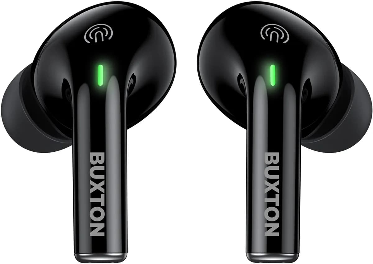 Buxton BTW4600 - Słuchawki Bluetooth douszne szare, zdjęcie 1 z 7