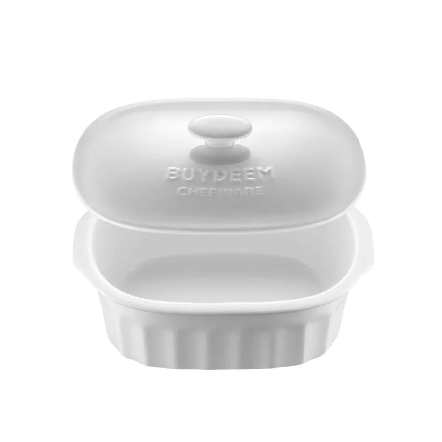 Buydeem Ceramiczne naczynie do parowaru 2L, CT1005, White, zdjęcie 1 z 2