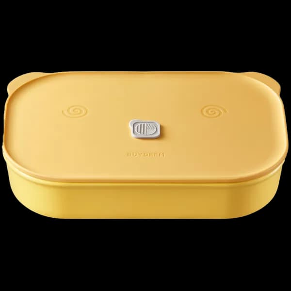 Buydeem Ceramiczny pojemnik na żywność 1L, CT3008, Mellow Yellow