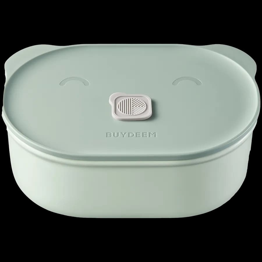 Buydeem Ceramiczny pojemnik na żywność 500 ml, CT3007, Cozy Greenish