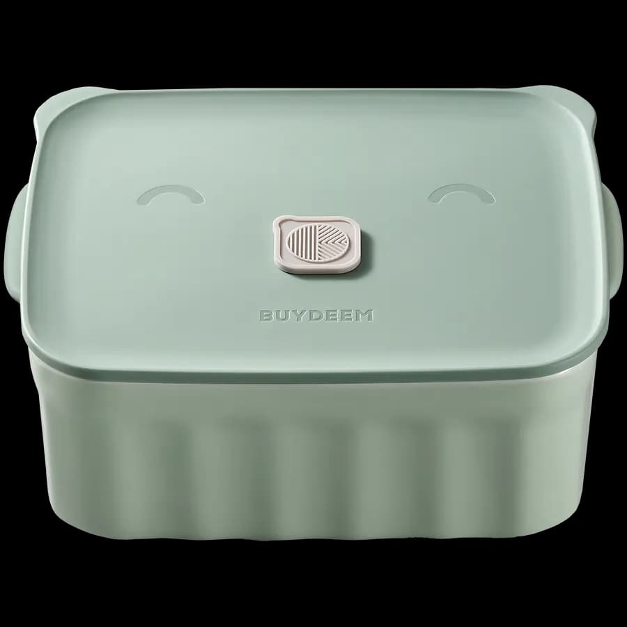 Buydeem Ceramiczny pojemnik na żywność 810 ml, CT1006, Cozy Greenish, zdjęcie 1 z 4