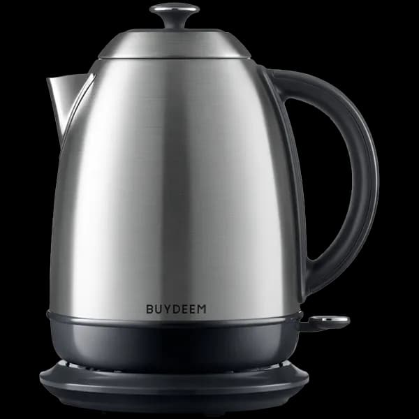 Buydeem Czajnik Elektryczny, K640, Stainless Steel, EU, zdjęcie 1 z 5