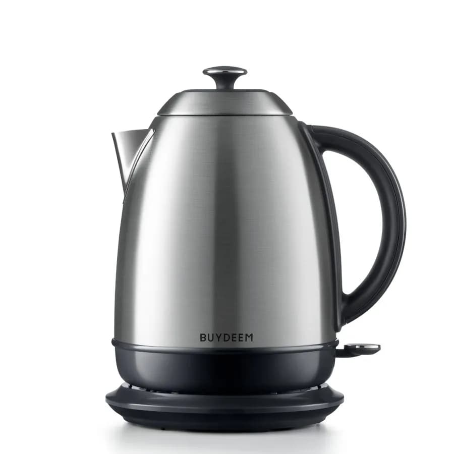 Buydeem Czajnik Elektryczny, K640E, Stainless Steel, EU, zdjęcie 1 z 4