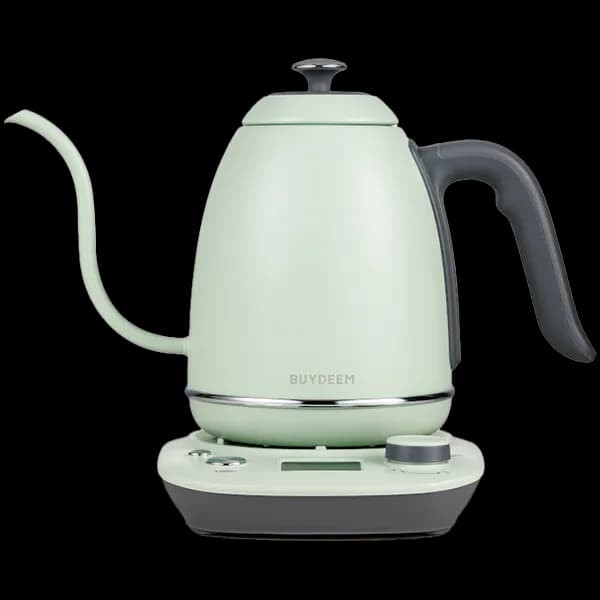 Buydeem Czajnik Gooseneck z regulacją temp. K821 Cozy Greenish, zdjęcie 1 z 6