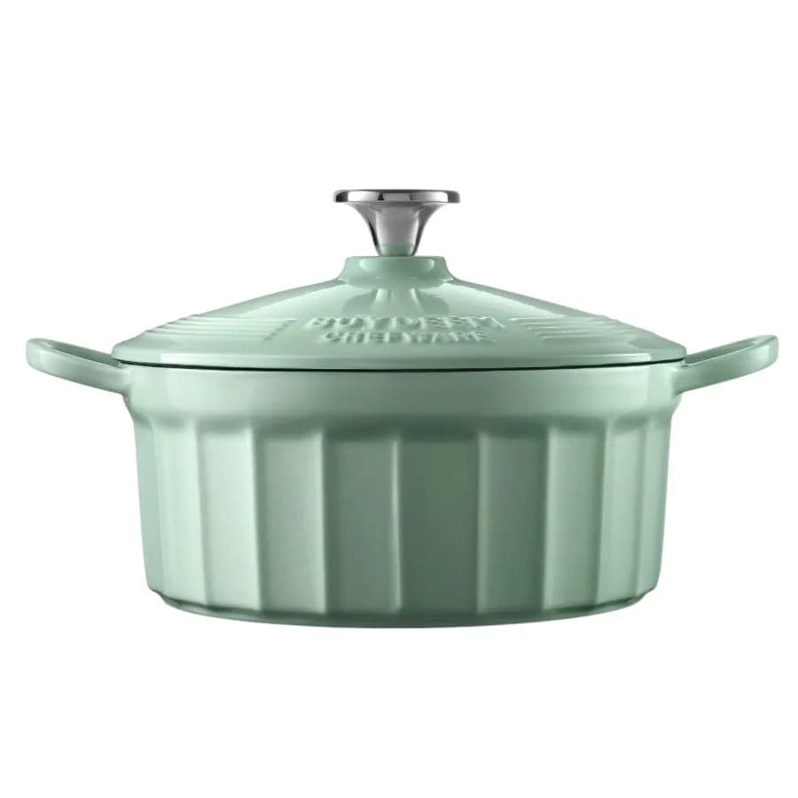 Buydeem Emaliowane naczynie żeliwne 2,9L, CP521, Cozy Greenish, zdjęcie 1 z 3