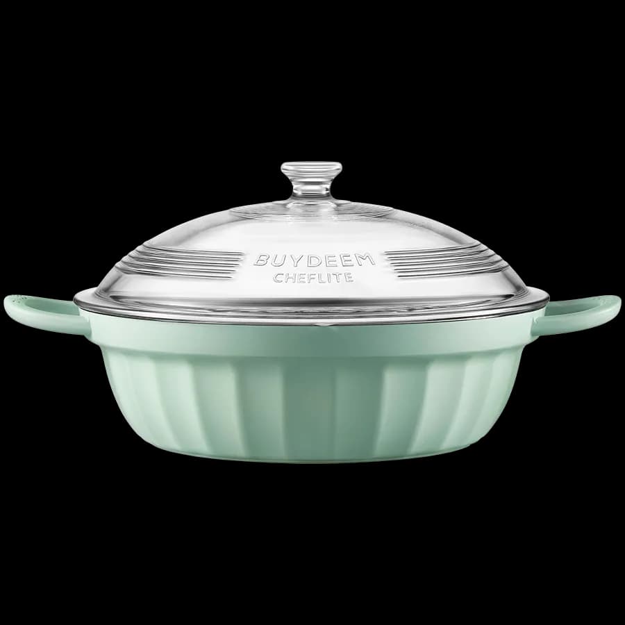 Buydeem Naczynie z pokrywą 3,8L CP181 Cozy Greenish, zdjęcie 1 z 4