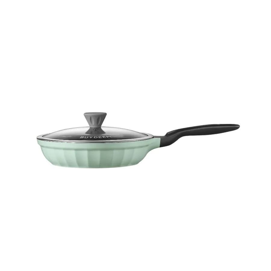 Buydeem Patelnia alum. nieprzywierająca 25 cm CP151 Cozy Greenish, zdjęcie 1 z 3