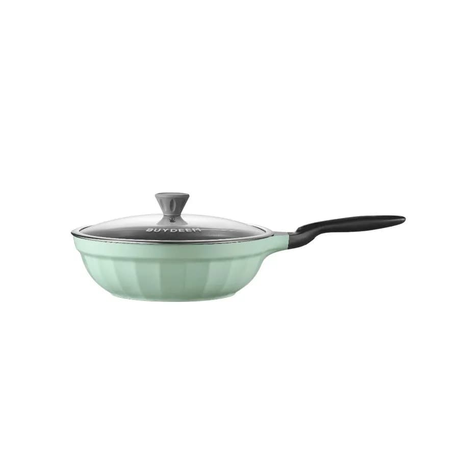 Buydeem Patelnia alum. nieprzywierająca 30 cm CP102 Cozy Greenish, zdjęcie 1 z 3