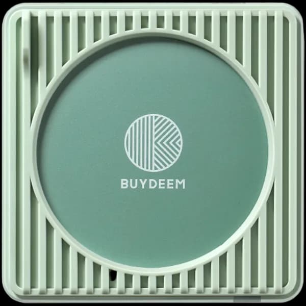 Buydeem Podstawka grzewcza, OA2001, Cozy Greenish, zdjęcie 1 z 7