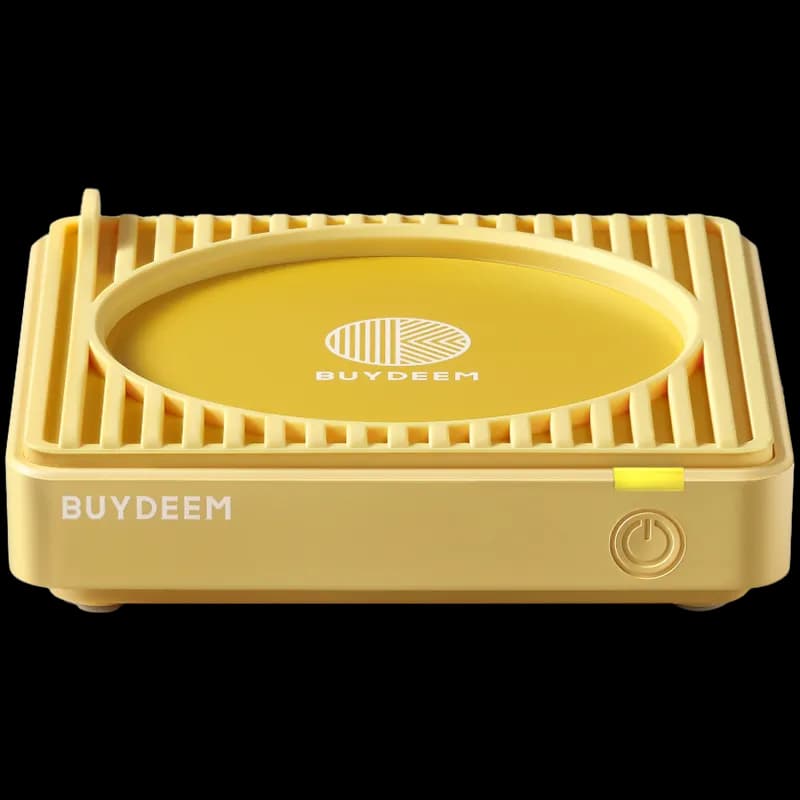 Buydeem Podstawka grzewcza, OA2001, Mellow Yellow