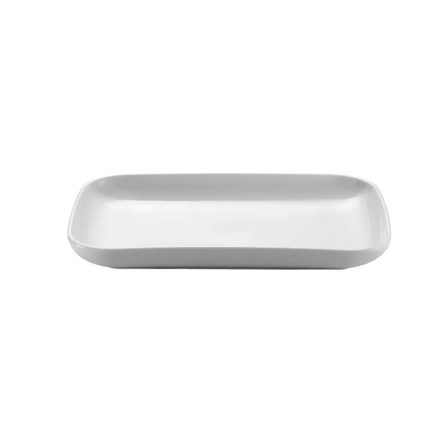 Buydeem Porcelanowy talerz do parowaru, CT1004, White, zdjęcie 1 z 3