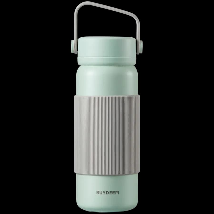 Buydeem Termos stalowy z zaparzaczem 460 ml TS400-CG Cozy Greenish