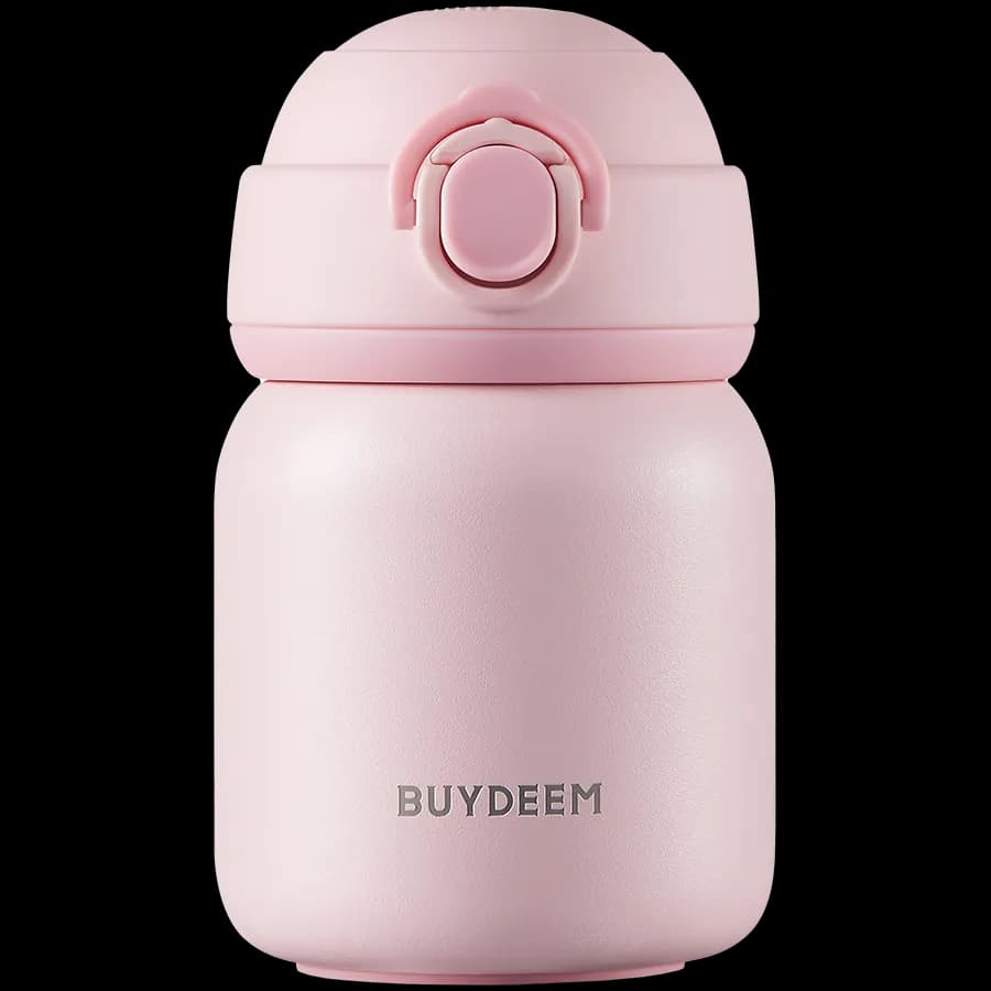 Buydeem Termos ze stali nierdzewnej 200ml, TAN200, Pale Dogwood