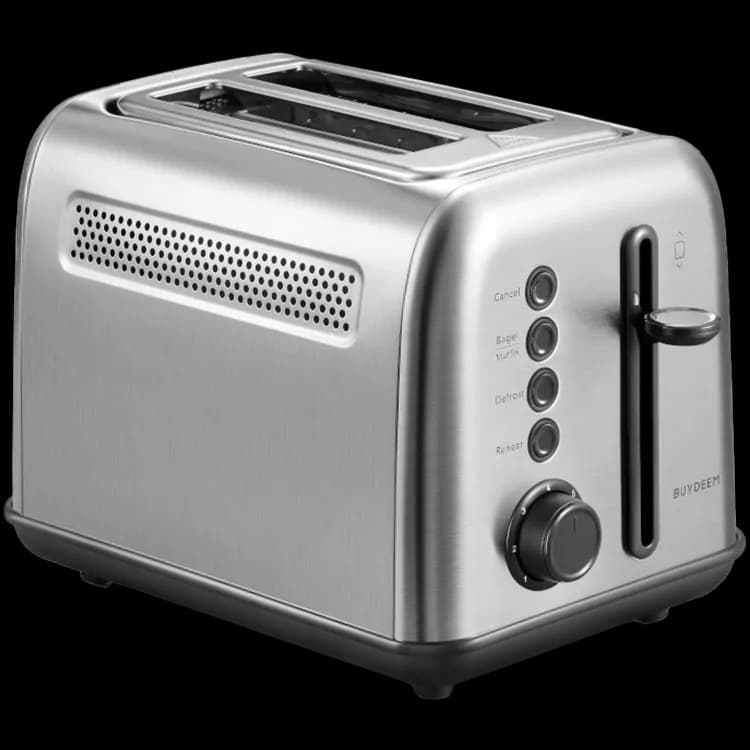 Buydeem Toster na 2 kromki, DT620E, Stainless Steel, EU, zdjęcie 1 z 7