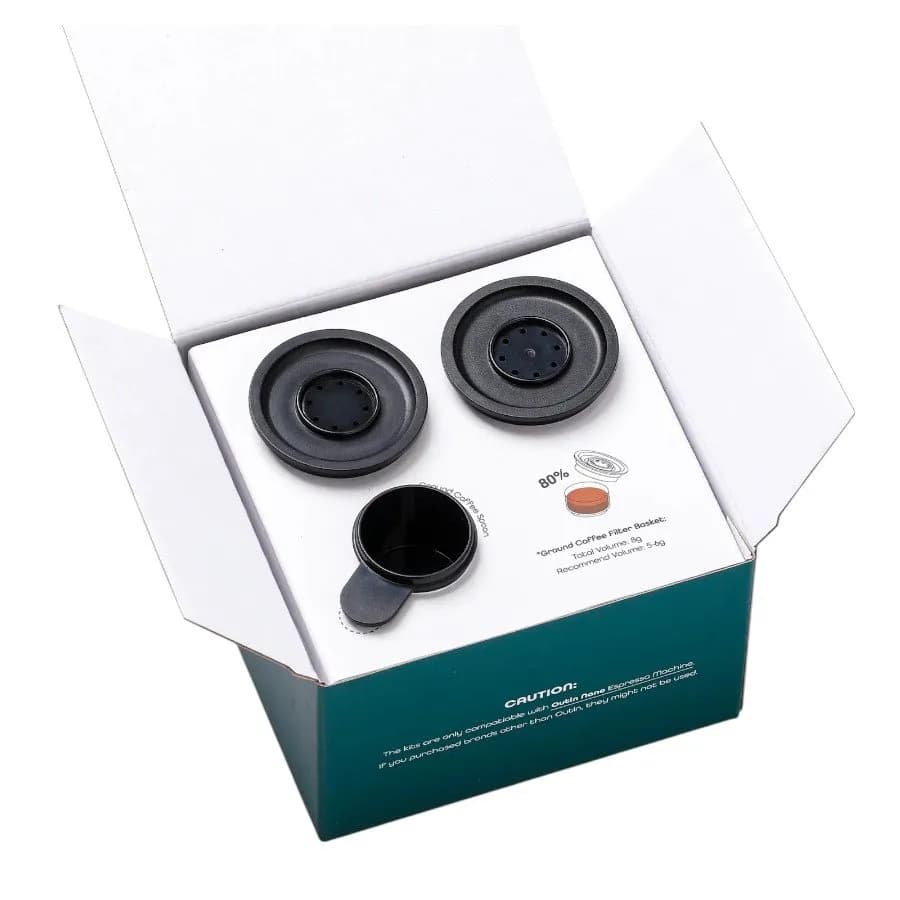Buydeem Zestaw Filtrów do ekspresu OTEM-01, A000009, zdjęcie 1 z 2