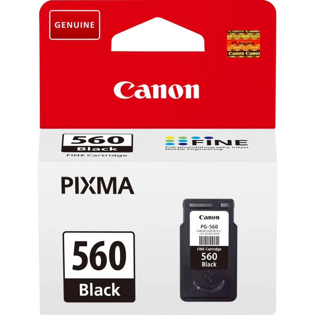 Canon Tusz czarny PG-560=PG560=3713C001, 180 str.,7,5 ml