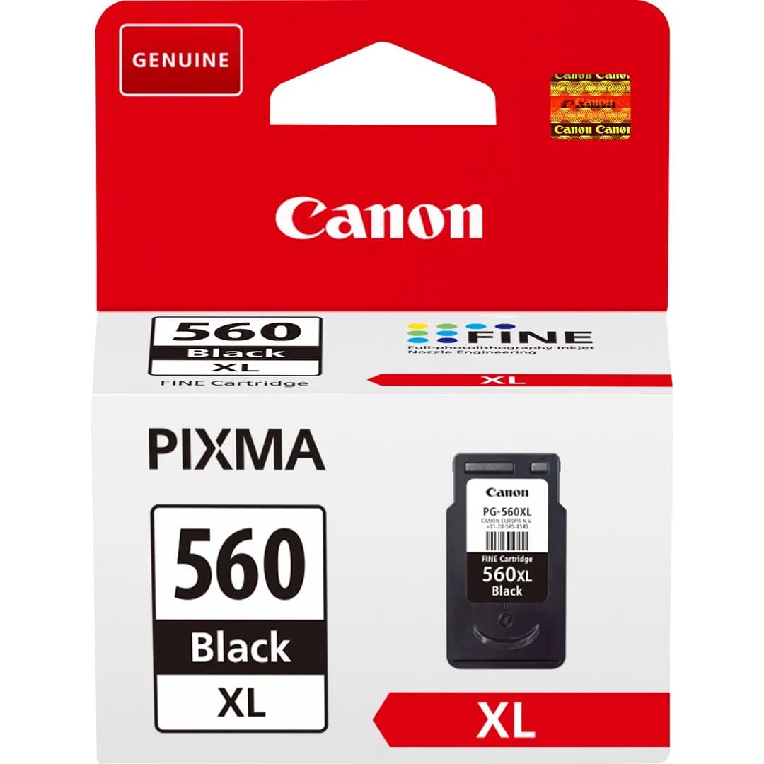 Canon Tusz czarny PG-560XL=PG560XL=3712C001, 400 str.,14,3 ml