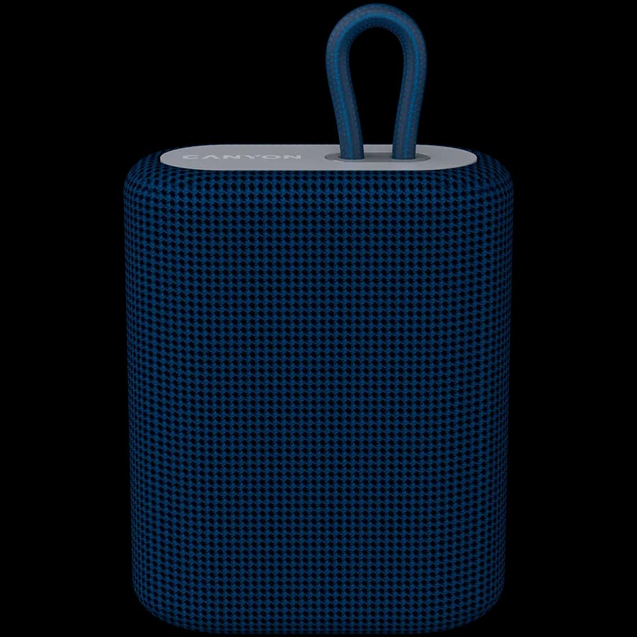 Canyon Głośnik Bluetooth BSP-4 5W Radio FM Niebieski, zdjęcie 1 z 4