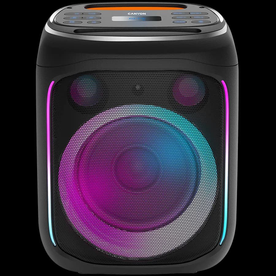 Canyon Głośnik Bluetooth OnFun 5 Partybox 40W RGB Czarny, zdjęcie 1 z 4