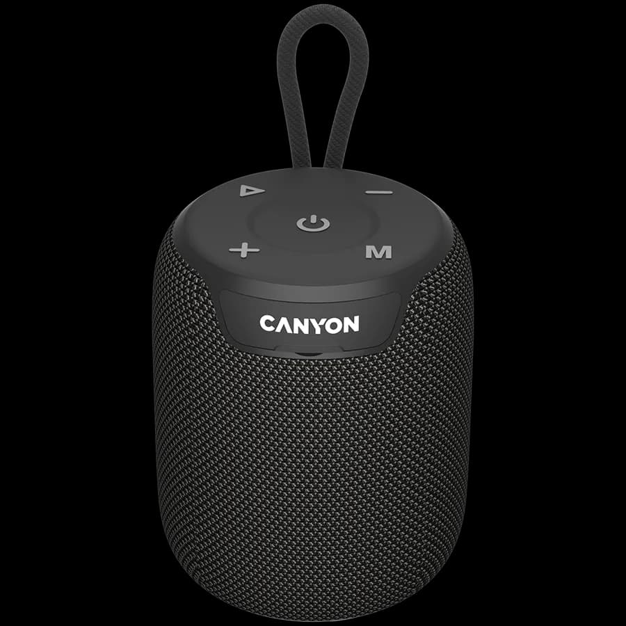Canyon Głośnik Bluetooth OnMove 9 IPX6 TWS 10W Czarny, zdjęcie 1 z 6