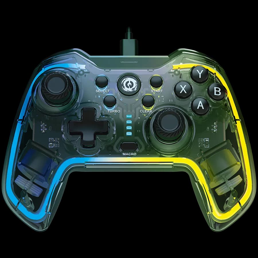 Canyon Kontroler bezprzewodowy Brighter GP-02 Transparent, zdjęcie 1 z 5