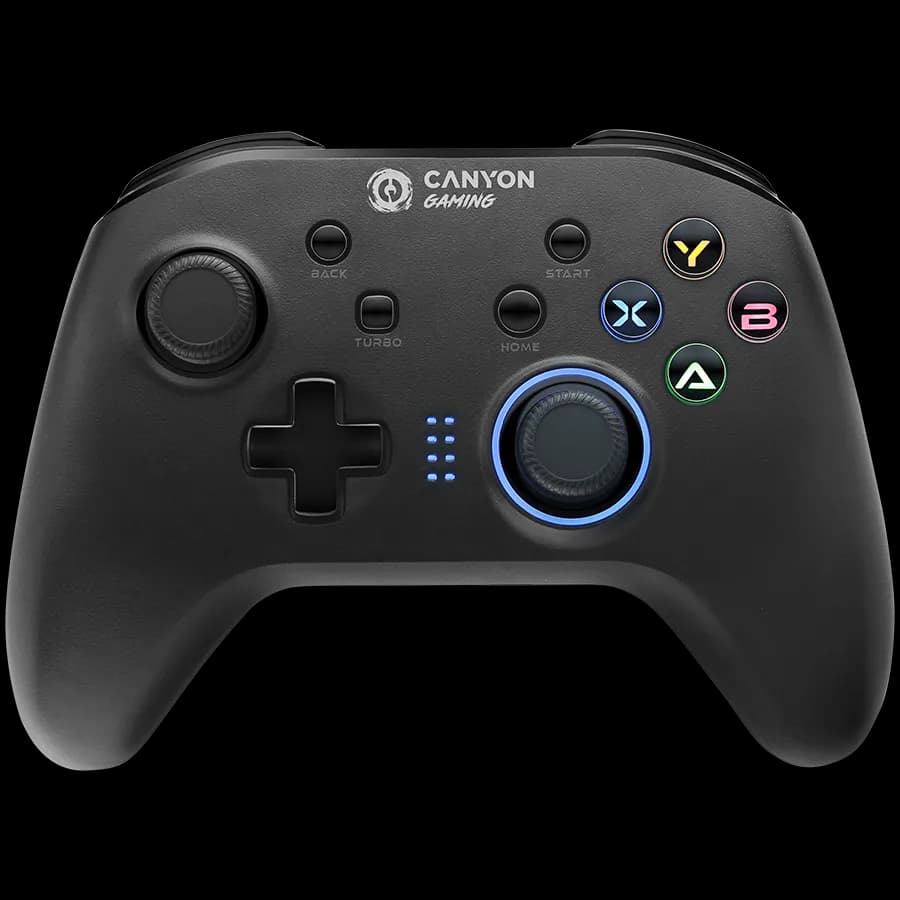 Canyon Kontroler GP-W3 Android/Nintendo/PC/PS3 Bezprz. Czarny, zdjęcie 1 z 4