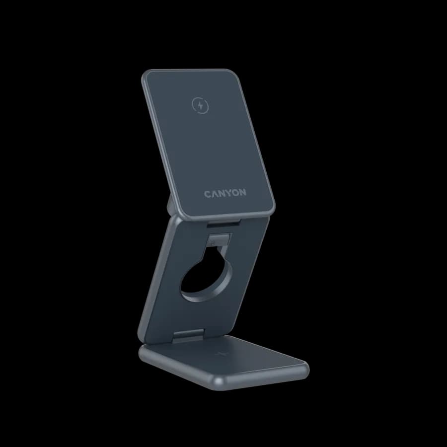Canyon Ładowarka bezprzewodowa OnCharge 309 15W 3w1 Składana, zdjęcie 1 z 12