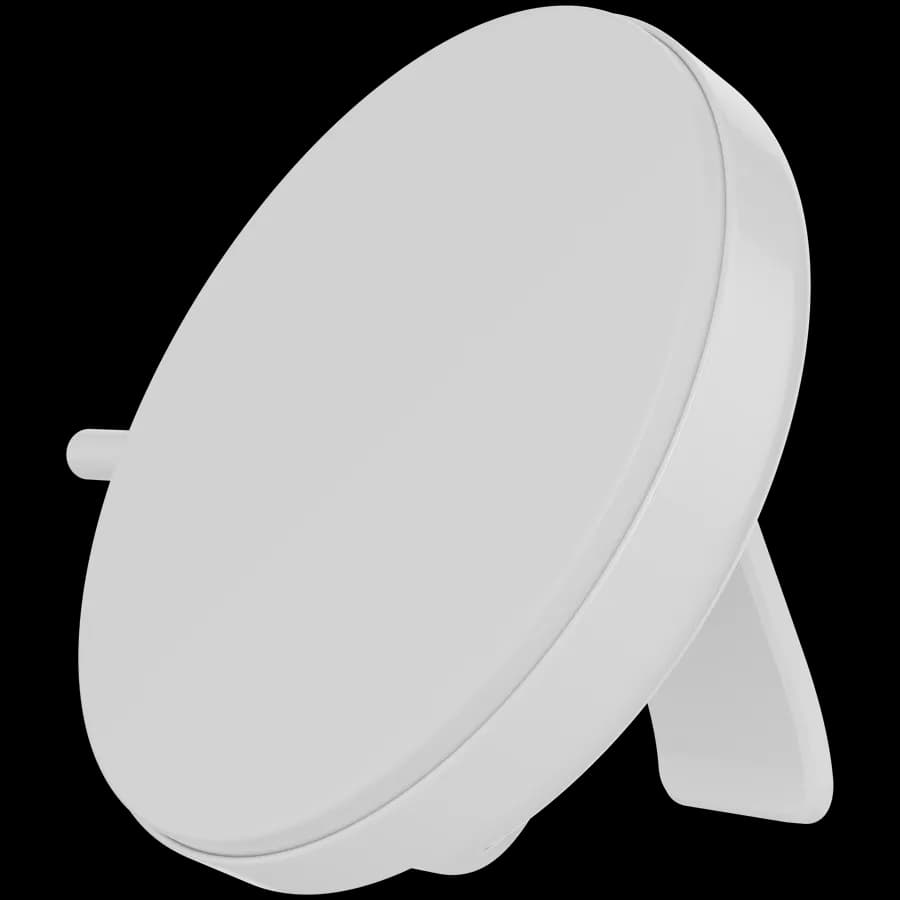 Canyon Ładowarka bezprzewodowa WS-105 15W Qi2 Biała, zdjęcie 1 z 7
