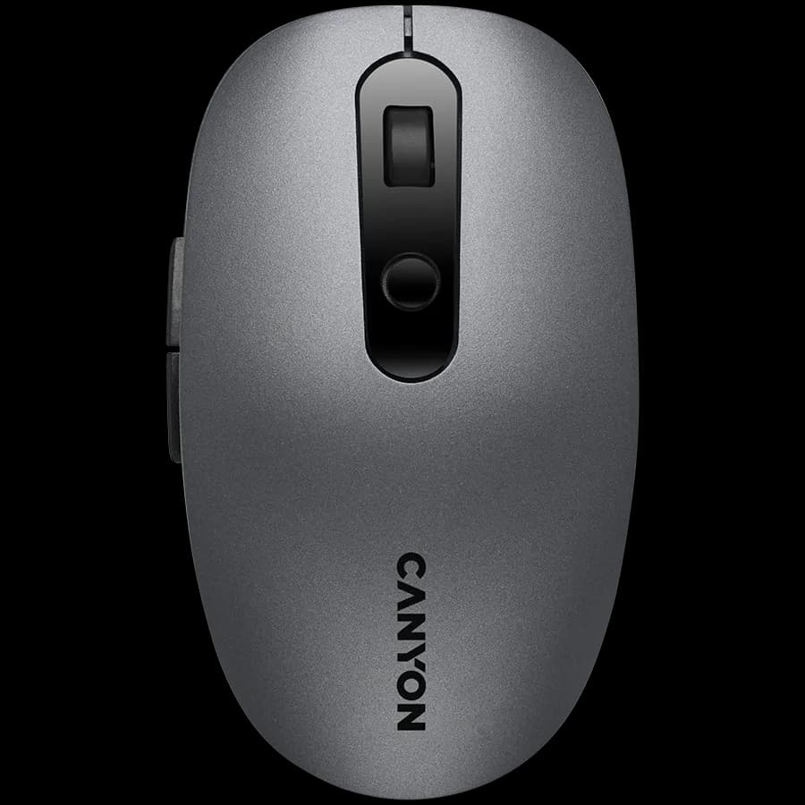 Canyon Mysz bezprzewodowa MW-9 Dwa Tryby Szara, zdjęcie 1 z 5