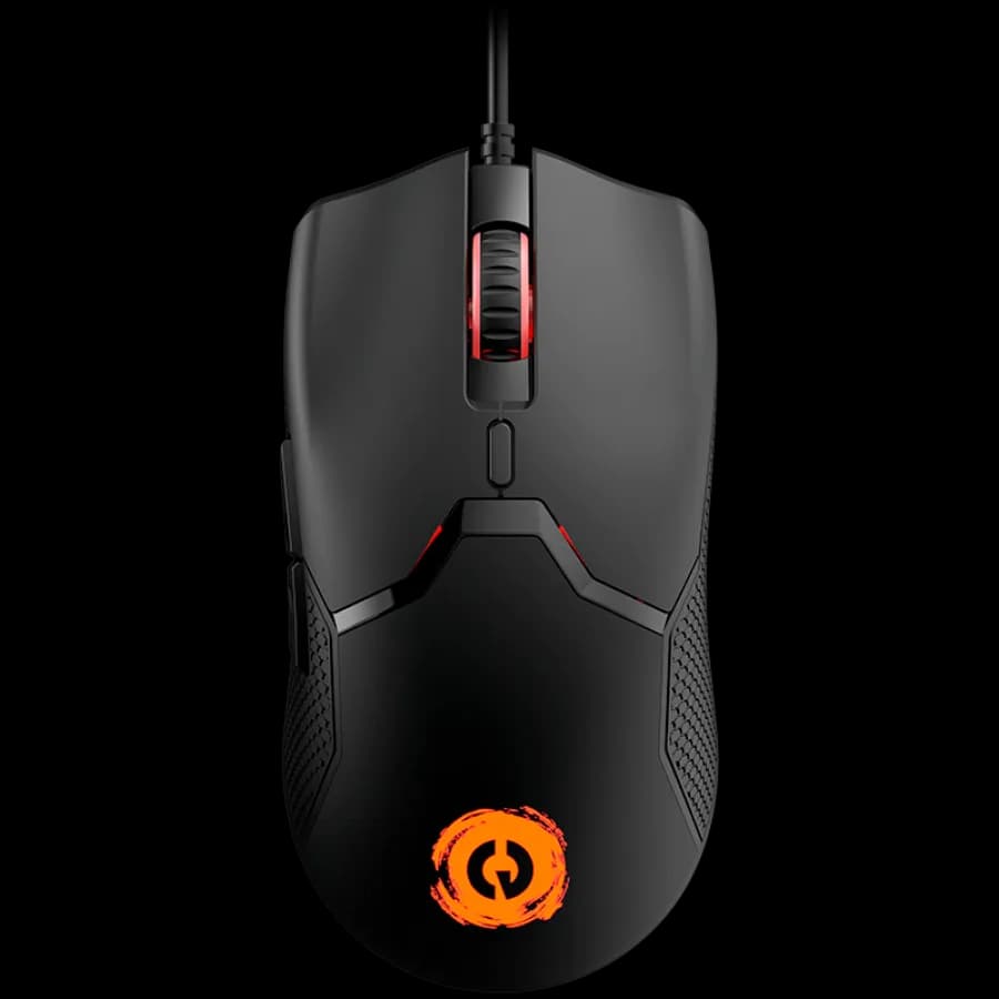 Canyon Mysz gamingowa Carver GM-116 6 Przyc. Przew. Czarna, zdjęcie 1 z 6