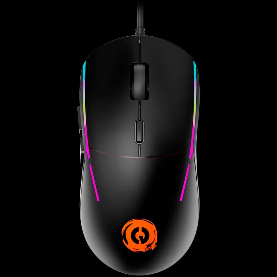 Canyon Mysz gamingowa Shadder GM-321 RGB 6 Przyc. Przew. Czarna, zdjęcie 1 z 6