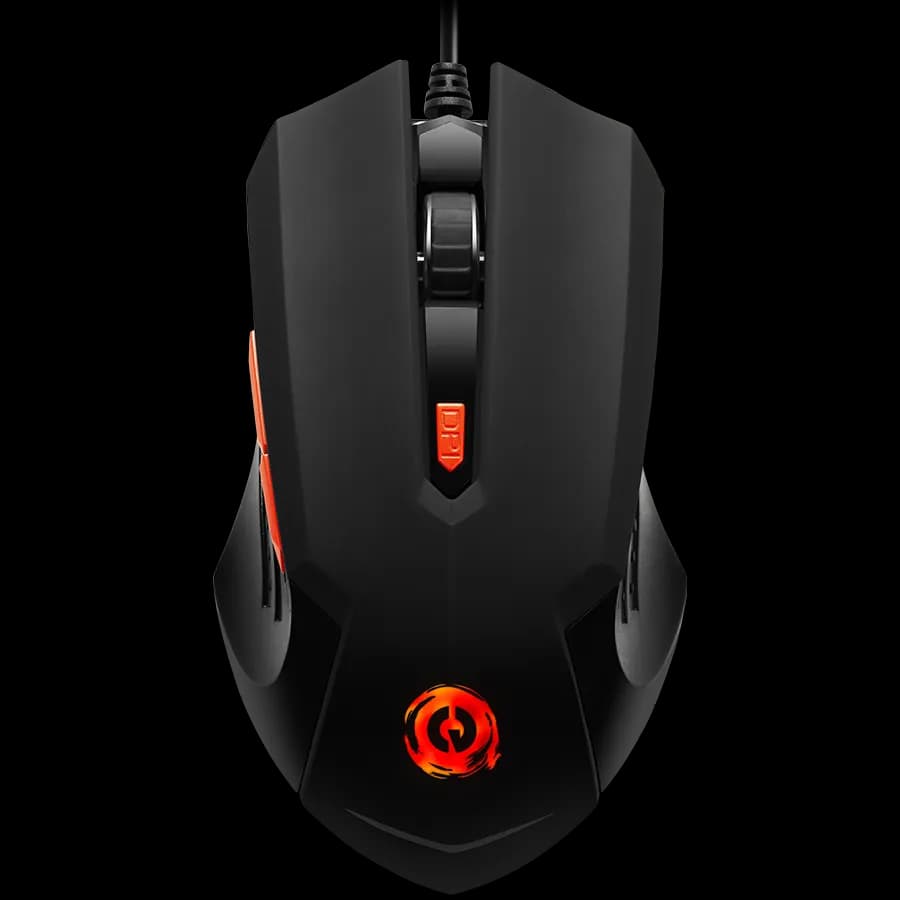 Canyon Mysz gamingowa Star Raider GM-1 RGB 6 Przyc. Przew. Czarna, zdjęcie 1 z 3