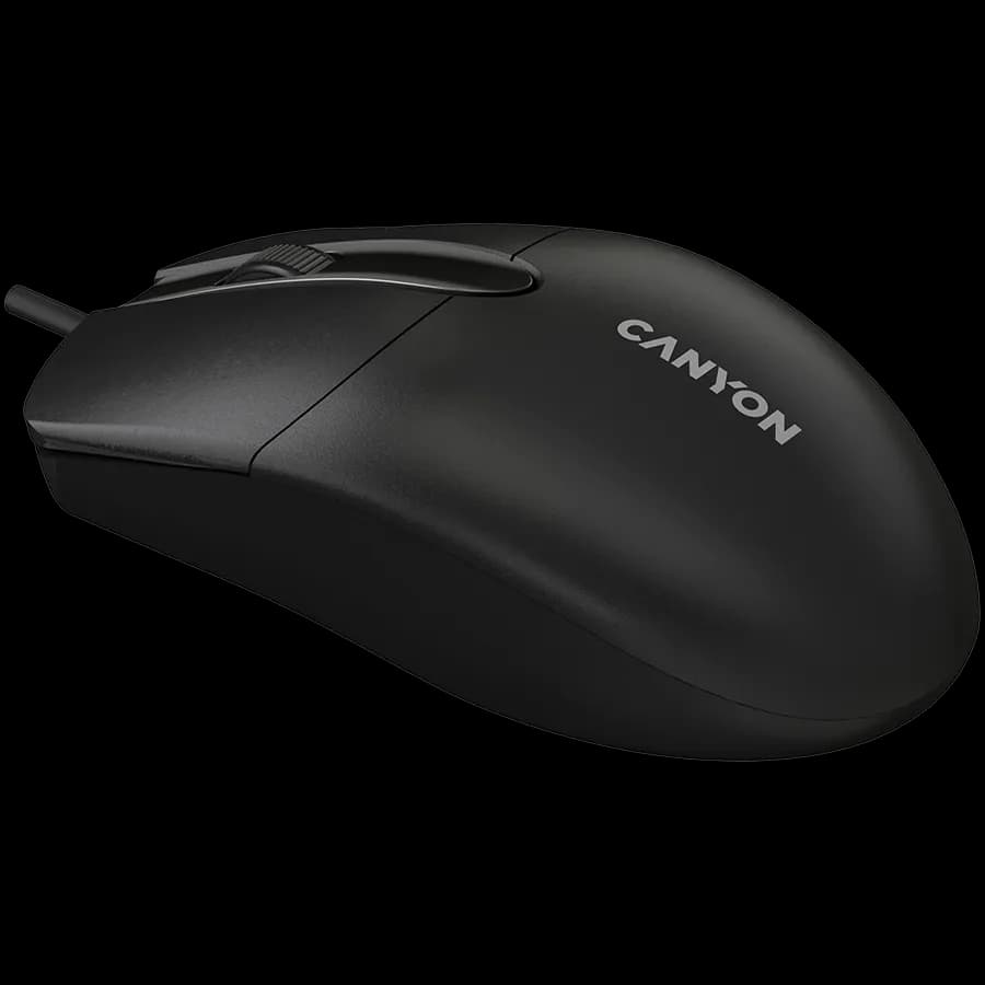Canyon Mysz przewodowa M-5 Czarna, zdjęcie 1 z 4