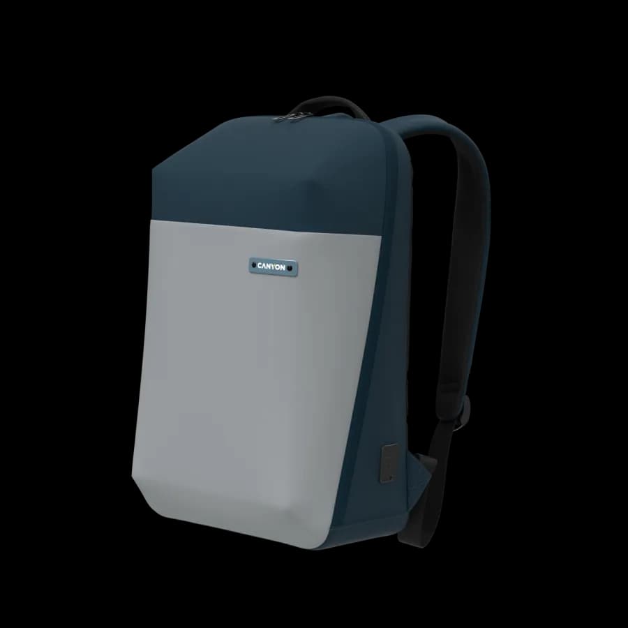 Canyon Plecak na laptopa OnPack UR01 15,6" 16L USB niebieski, zdjęcie 1 z 8