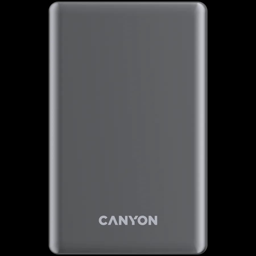 Canyon Powerbank OnPower 505 slim MagSafe 5000 mAh PD20W, zdjęcie 1 z 6