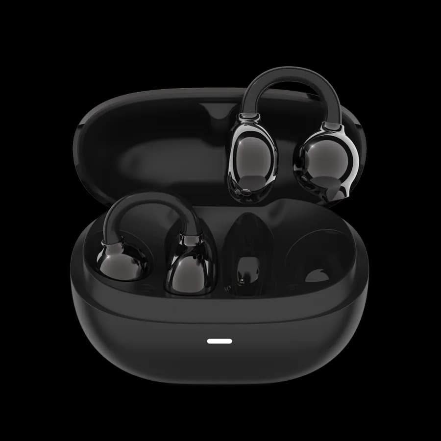 Canyon Słuchawki Ear Clips OWS OnFlow 14 Czarne, zdjęcie 1 z 5