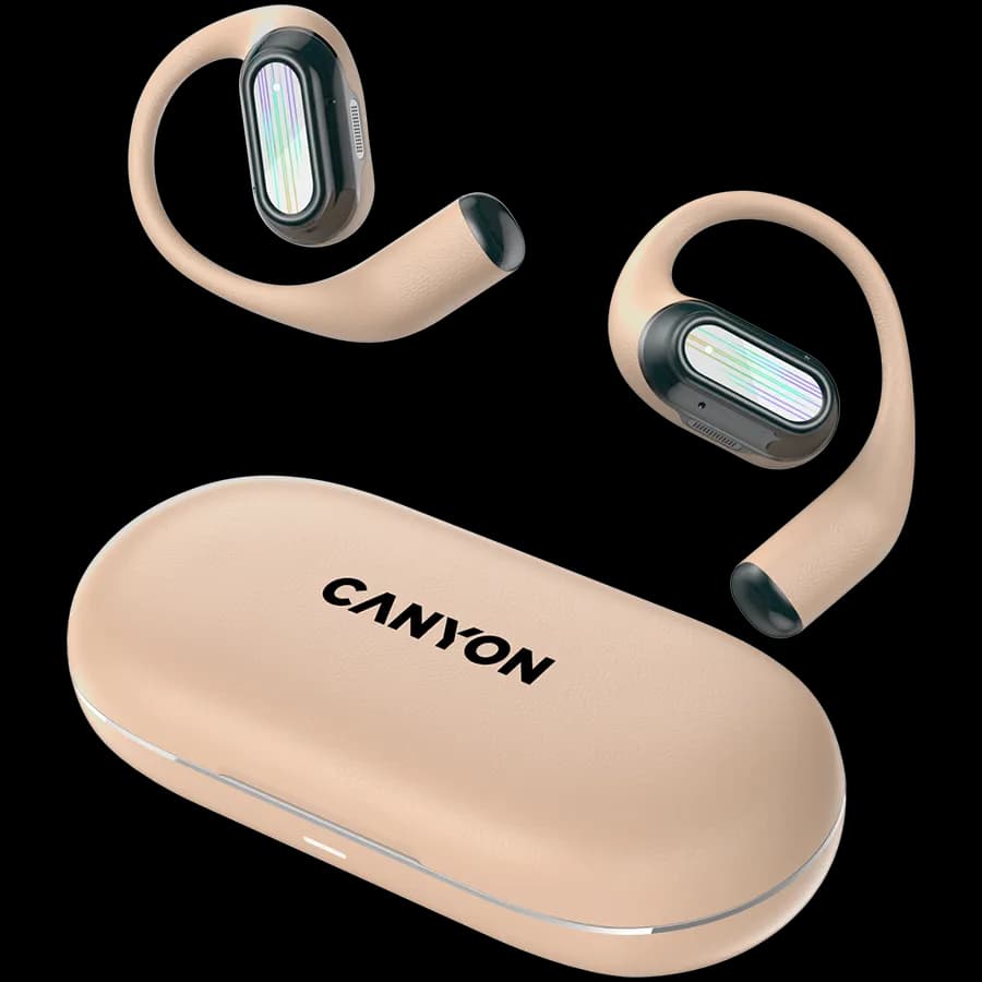 Canyon Słuchawki powietrzne OnFlow 12 OWS ENC Beżowe