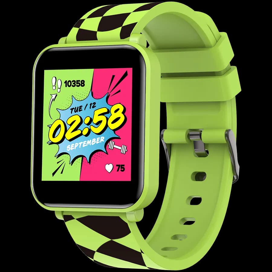 Canyon Smartwatch dla dzieci Joyce KW-43 DUAL BT Music Zielony, zdjęcie 1 z 7