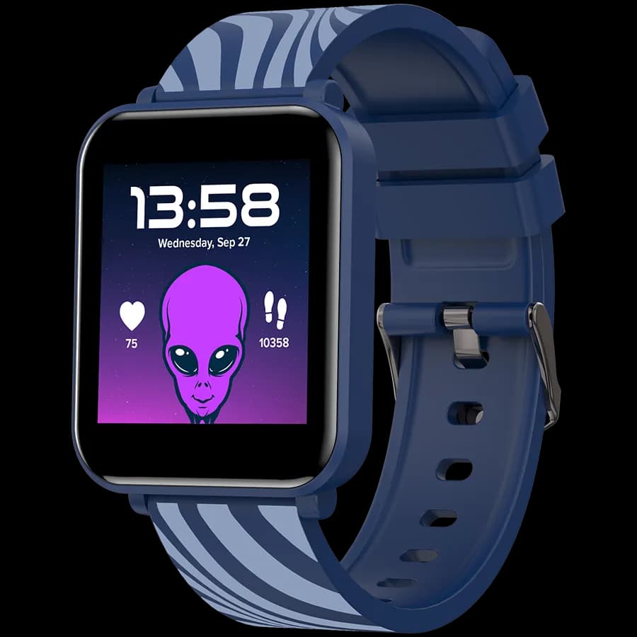 Canyon Smartwatch dla dzieci Joyce KW-43 DUAL BT Muzyka Niebieski, zdjęcie 1 z 7