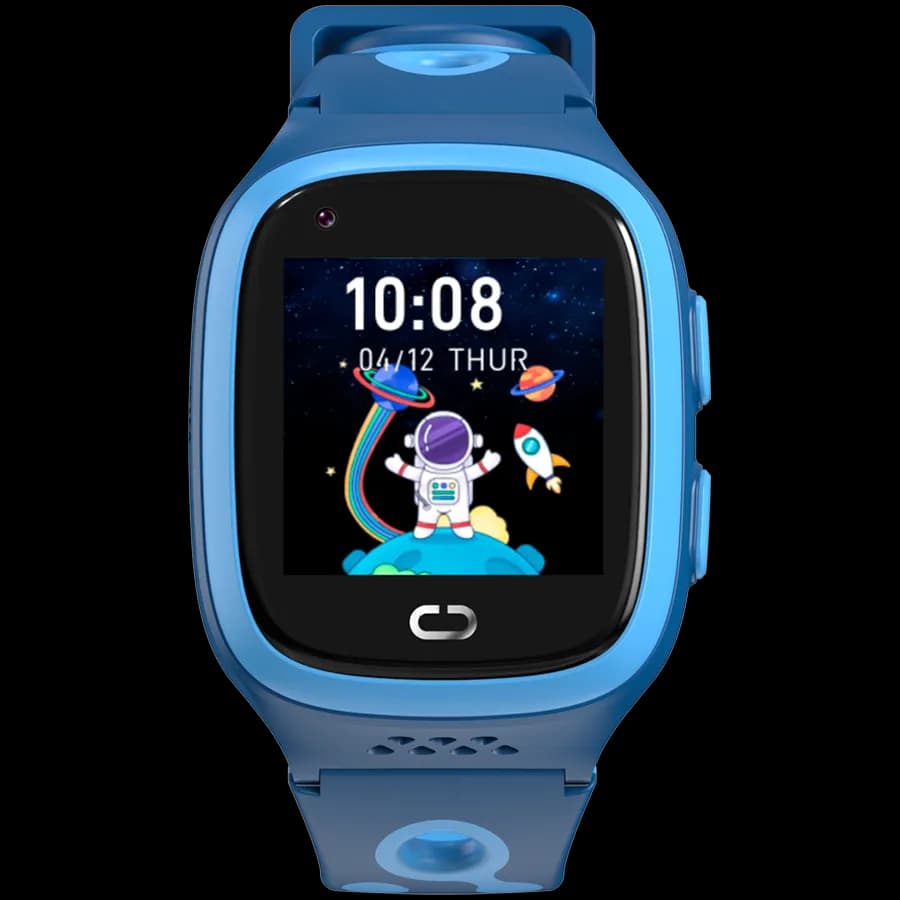Canyon Smartwatch dziecięcy ZEFIR KW-49 4G GPS WiFi niebieski, zdjęcie 1 z 6