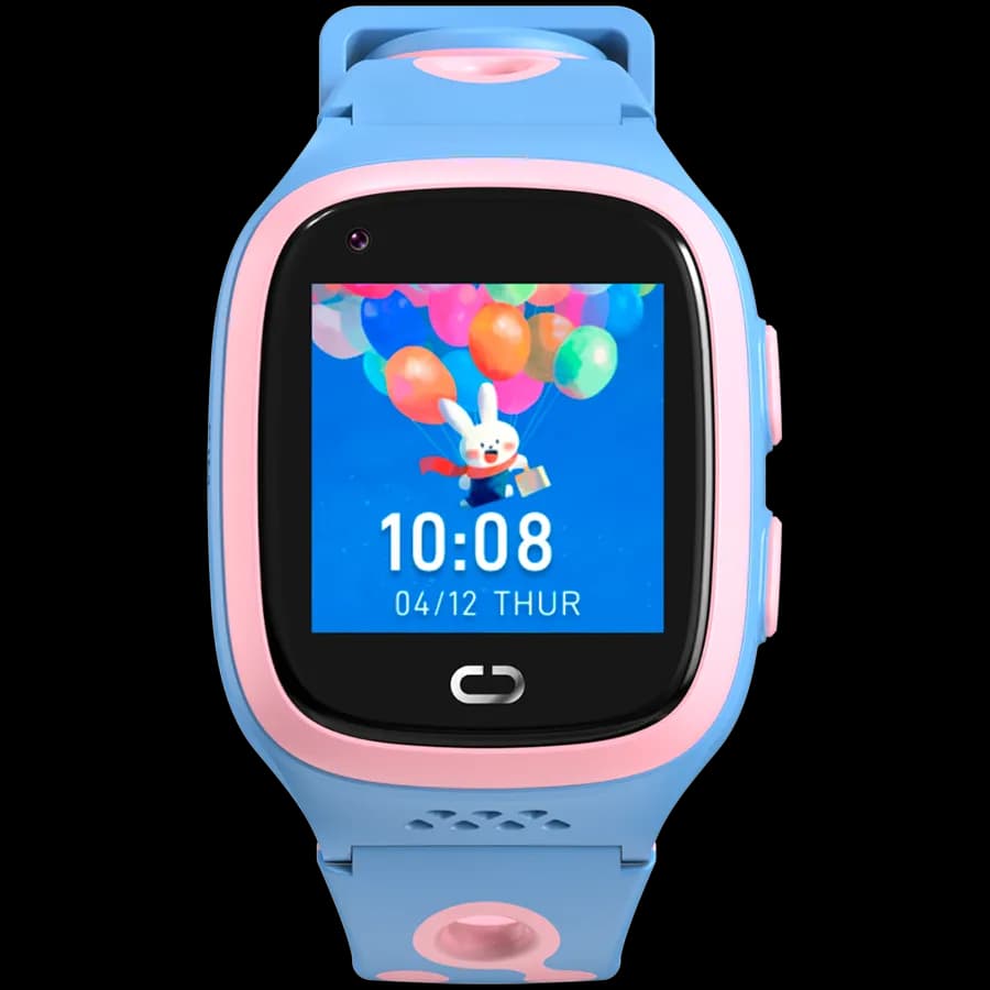 Canyon Smartwatch dziecięcy ZEFIR KW-49 4G GPS WiFi różowy, zdjęcie 1 z 6